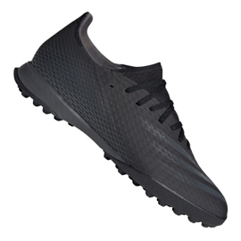 Adidas X Ghosted.3 Tf M EH2835 Fußballschuhe schwarz schwarz