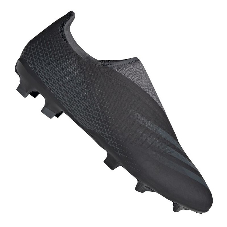 Adidas X Ghosted.3 Ll Fg M FW3541 Fußballschuhe schwarz schwarz