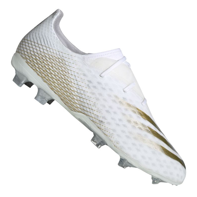 Adidas X Ghosted.2 Fg M FW6776 Fußballschuhe weißes gold weiß