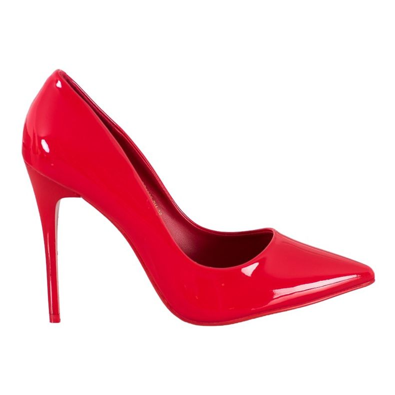 Queentina Lackierte rote Pins