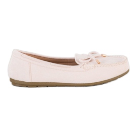 Super Me Wildleder-Loafer beige