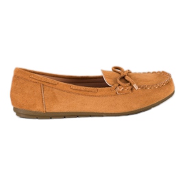 Super Me Wildleder-Loafer braun