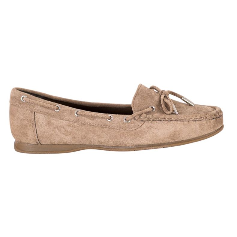 SHELOVET Lässige Beige Loafer