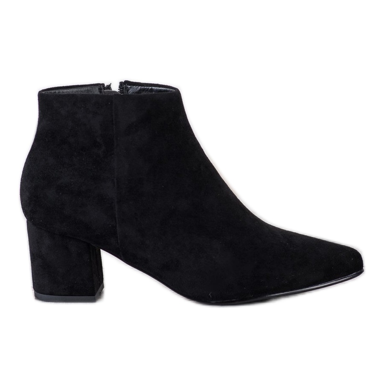 Klassische VINCEZA Stiefel schwarz