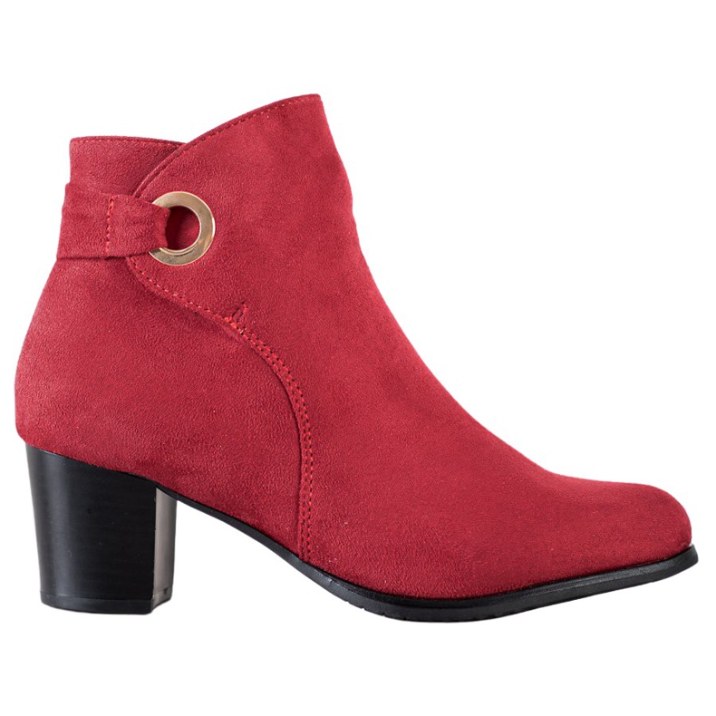 Goodin Bequeme rote Stiefel