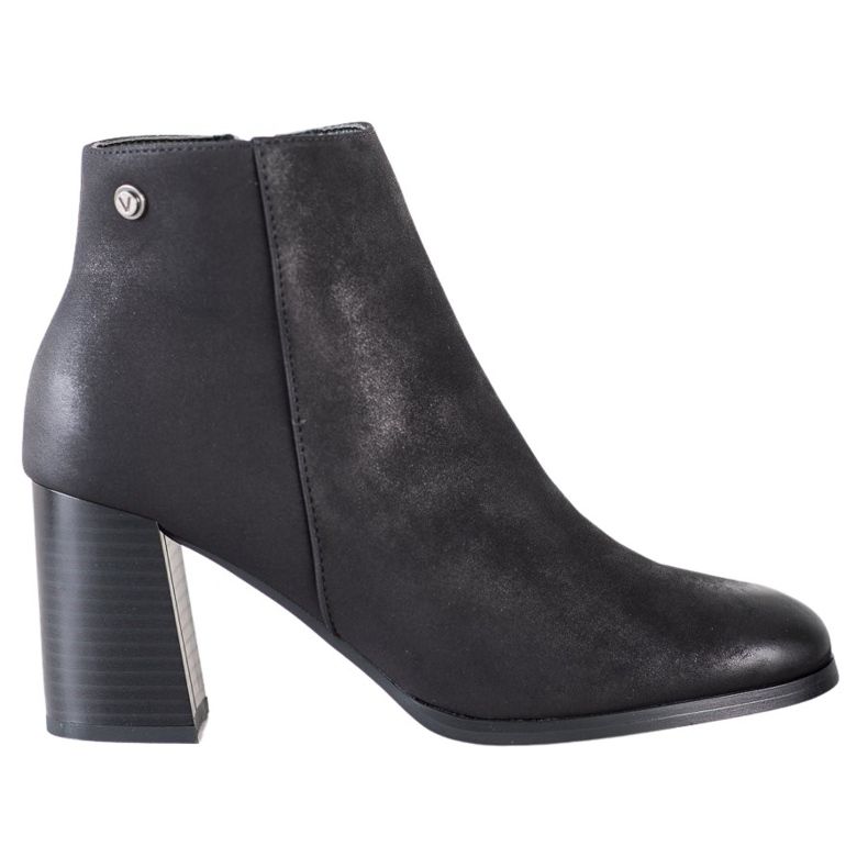 Goodin Elegante schwarze Stiefel