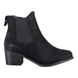Goodin Bequeme Stiefel schwarz