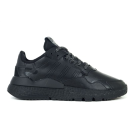 Adidas Nite Jogger Jr EG5837 Schuhe schwarz