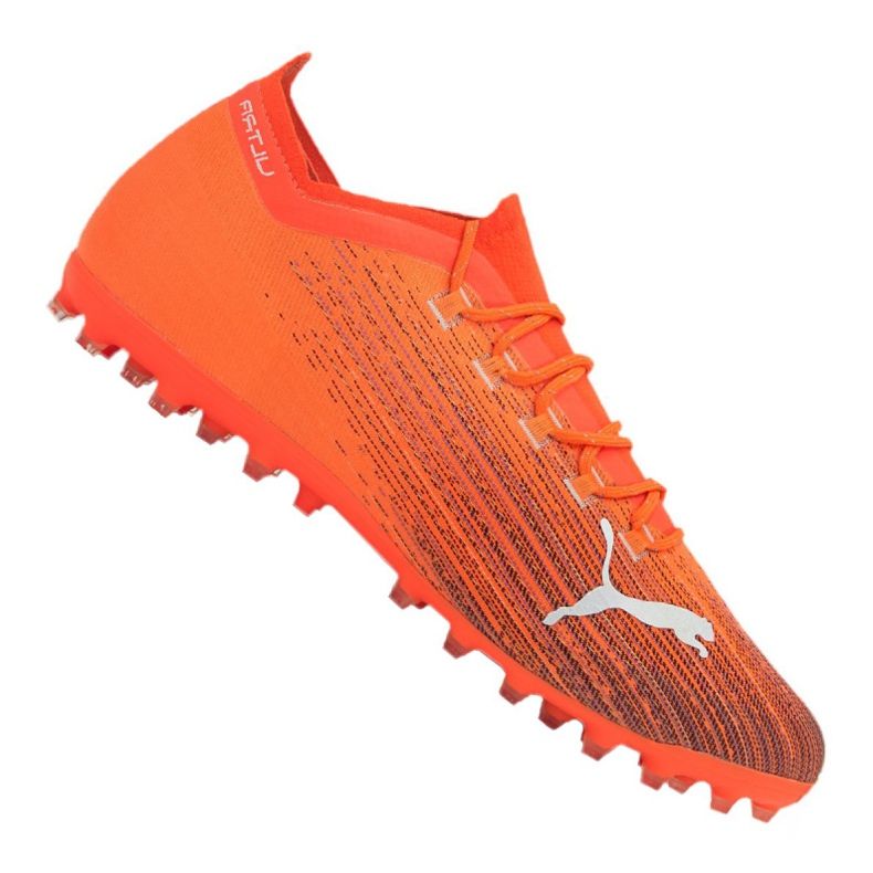Puma Ultra 1.1 Mg M 106078-01 Fußballschuhe mehrfarbig orange