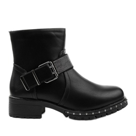 Schwarze Yousada-Stiefel