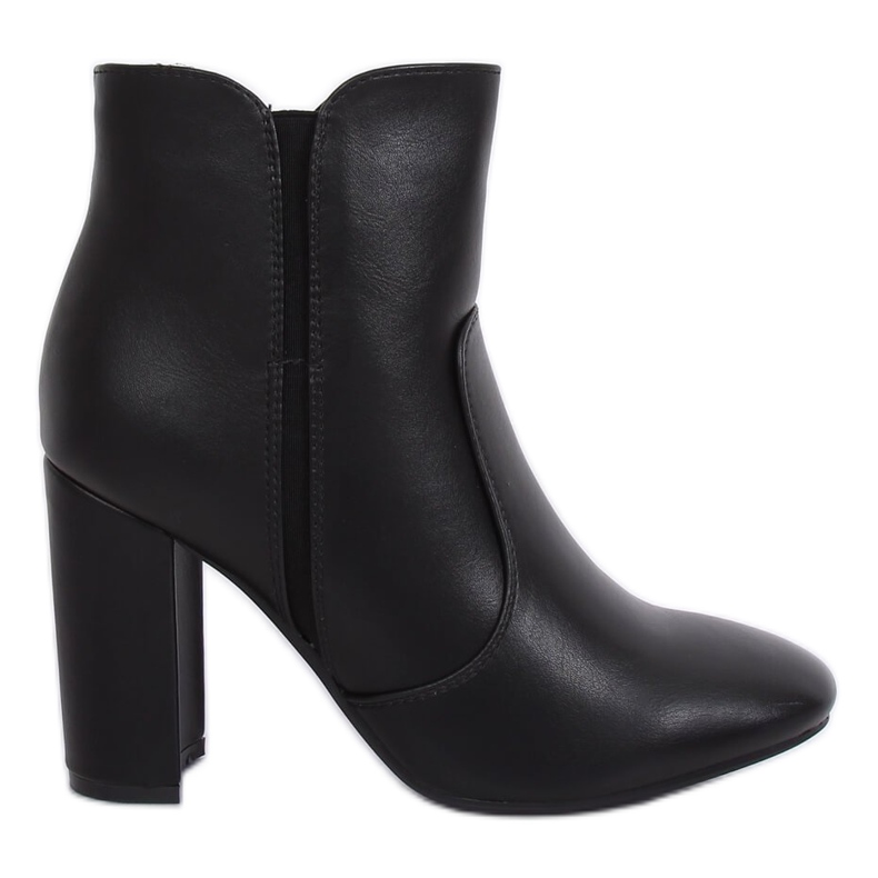 Schwarz 1436 Schwarze High Heels