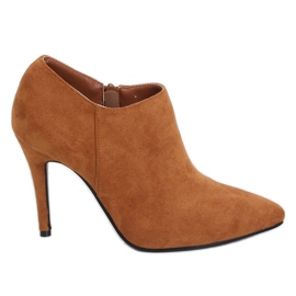 Camel TX-1850 Camel Kamelschuhe auf einem Stilettoabsatz braun