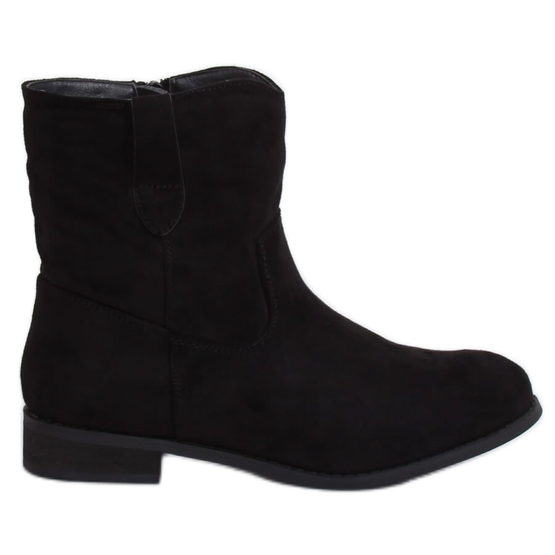 Schwarz 3820 Schwarze Stiefel für Damen