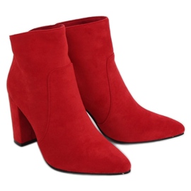 Rote High Heels TX-1802 Rot