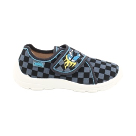 Befado Kinderschuhe 974X411 schwarz marineblau blau