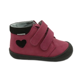 Klettschuhe Herz Mazurek 1341 Rotwein / Schwarz