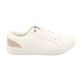 Lee Cooper W LCJL-20-31-042 Schuhe weiß gold