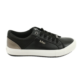 Lee Cooper W LCJL-20-31-041 Turnschuhe schwarz gold