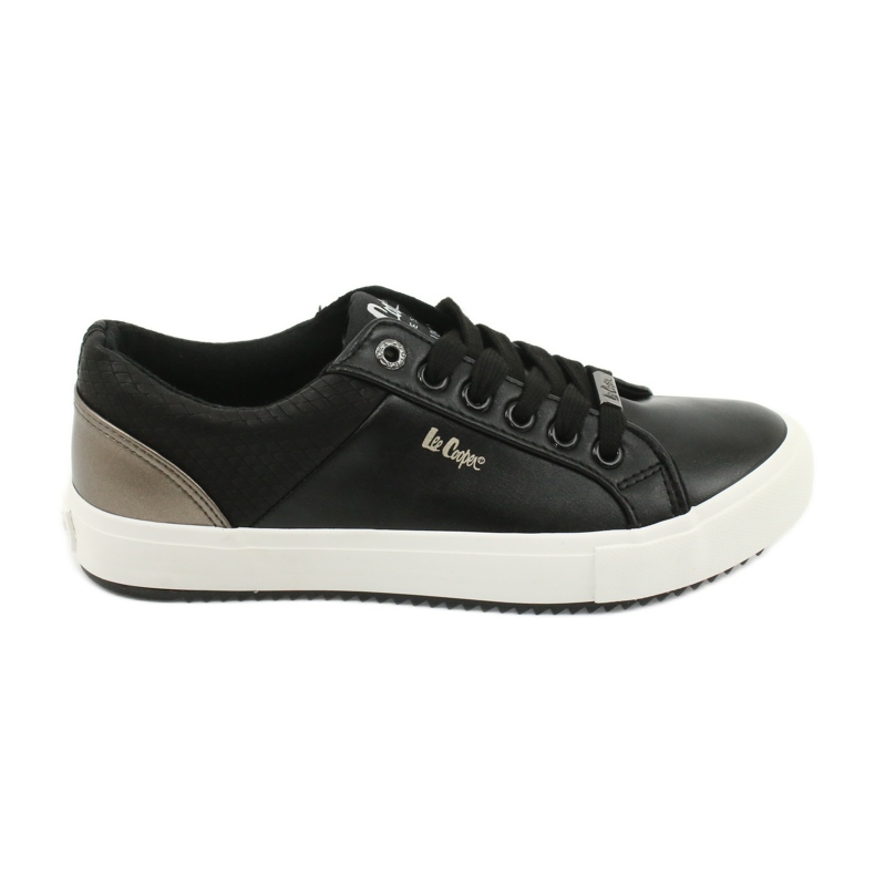 Lee Cooper Frauen um Öko-Ski-Sneaker LCJL-20-31-041 Schwarz