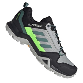 Adidas Terrex AX3 Gtx M FW9455 Schuhe schwarz grau grün