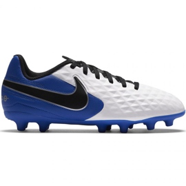 Nike Tiempo Legend 8 Club FG / MG Jr AT5881 104 Fußballschuhe mehrfarbig weiß