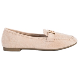 Anesia Paris Elegante Slipper beige
