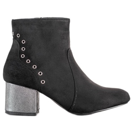 Goodin Stilvolle schwarze Stiefel