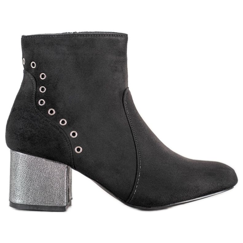 Goodin Stilvolle schwarze Stiefel
