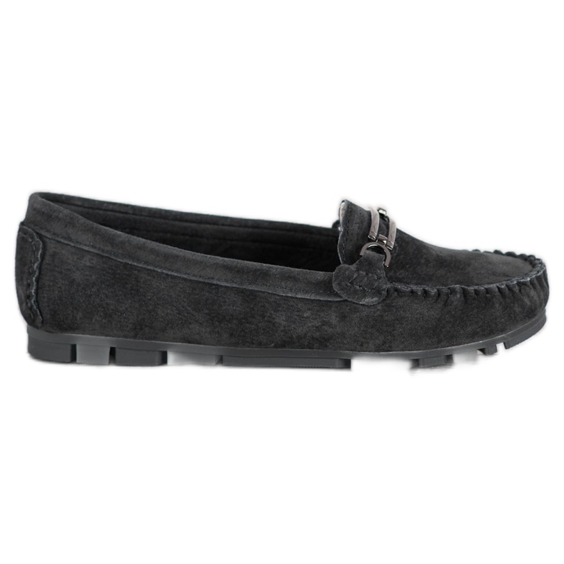 Filippo Loafer aus Leder schwarz
