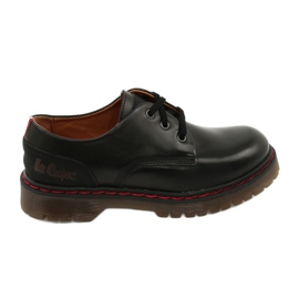 Lee Cooper LCJPL-20-01-021 Kampfstiefel schwarz