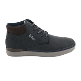 Lee Cooper LCJ-20-29-063B Herrenschuh braun navy blau