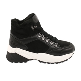 Sport bequeme Stiefel Lee Cooper LCJL-20-31-152 schwarz