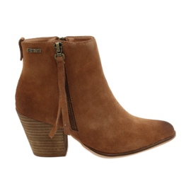 Big Star Wildlederstiefel GG274364 camel braun