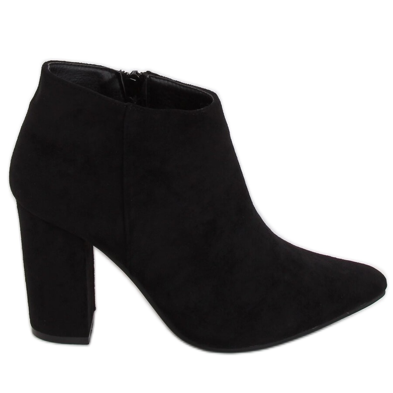 Schuhe am Pfosten schwarz G-7668 Black