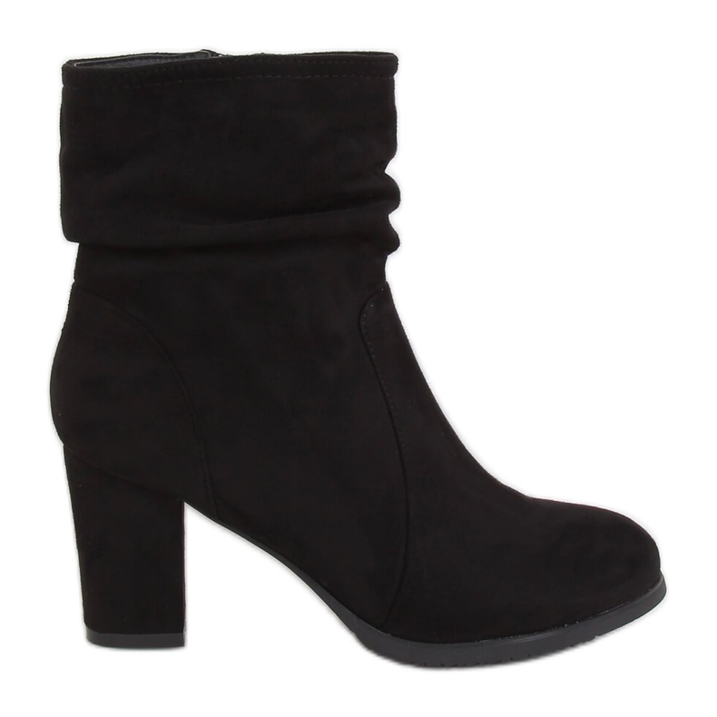 Stiefel auf der Post schwarz DH21 Black