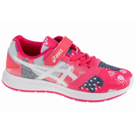 Asics Patriot 11 Ps Sp Jr 1014A051-700 schwarz rosa