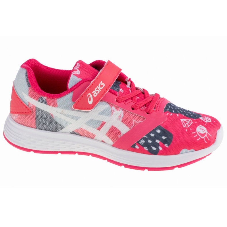 Asics Patriot 11 Ps Sp Jr 1014A051-700 schwarz rosa