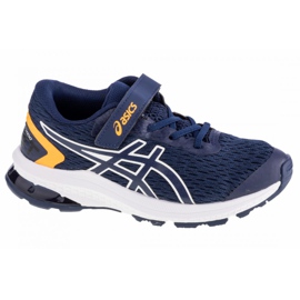 Asics GT-1000 9 Ps Jr 1014A151-001 navy blau