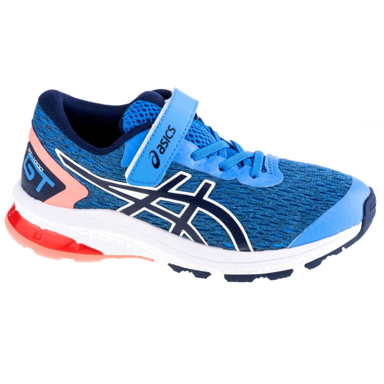 Asics GT-1000 9 Ps Jr 1014A151-401 schwarz blau