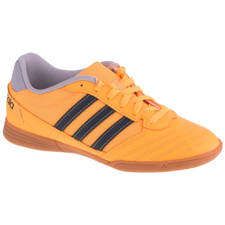 Hallenschuhe adidas Super Sala In Jr FX6759 mehrfarbig gelb