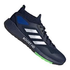 Laufschuhe adidas PulseBoost Hd M EG9967 navy blau grün