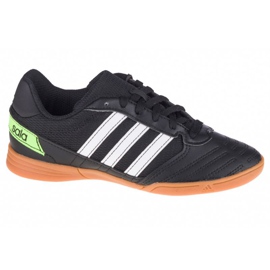 Hallenschuhe adidas Super Sala In Jr FV5457 schwarz schwarz