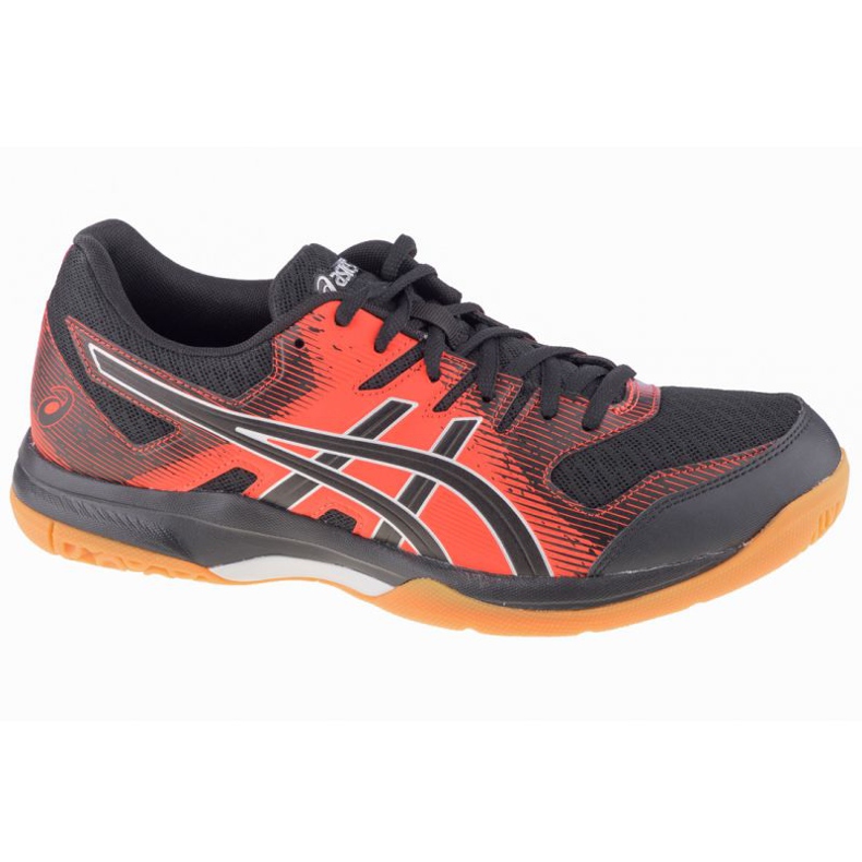 Asics Gel-Rocket 9 M 1071A030-003 schwarz orange