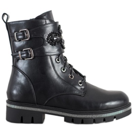 Groto Gogo Dekorierte Arbeiter schwarz