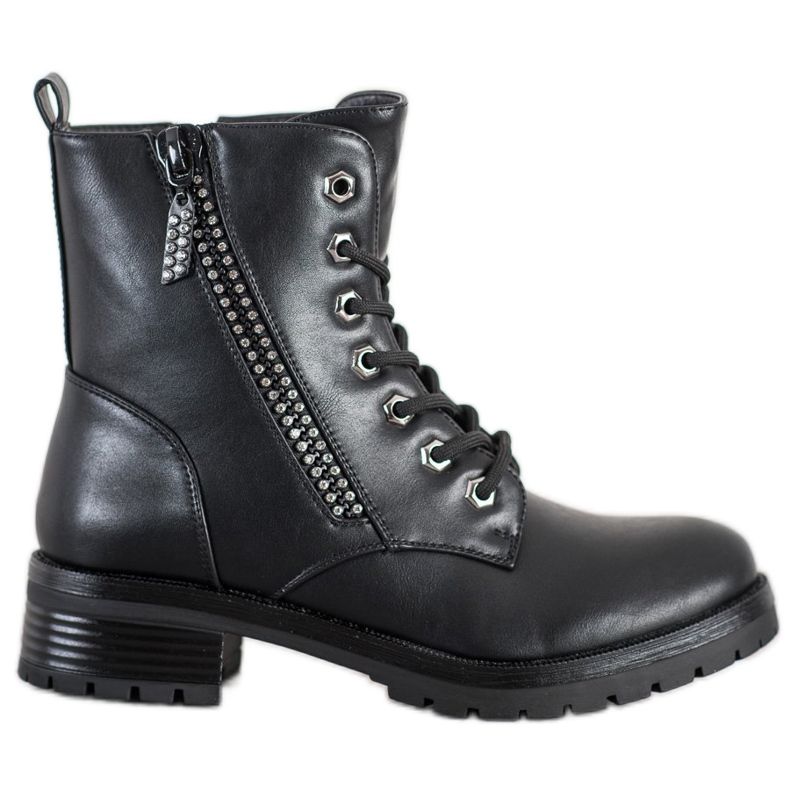 SHELOVET Arbeiter mit Zirkonia schwarz