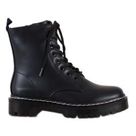 SHELOVET Schwarze Stiefel