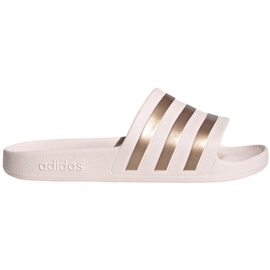 Adidas Adilette Aqua W FW4291 Hausschuhe rosa golden