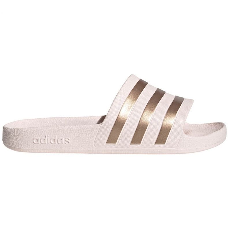 Adidas Adilette Aqua W FW4291 Hausschuhe rosa golden