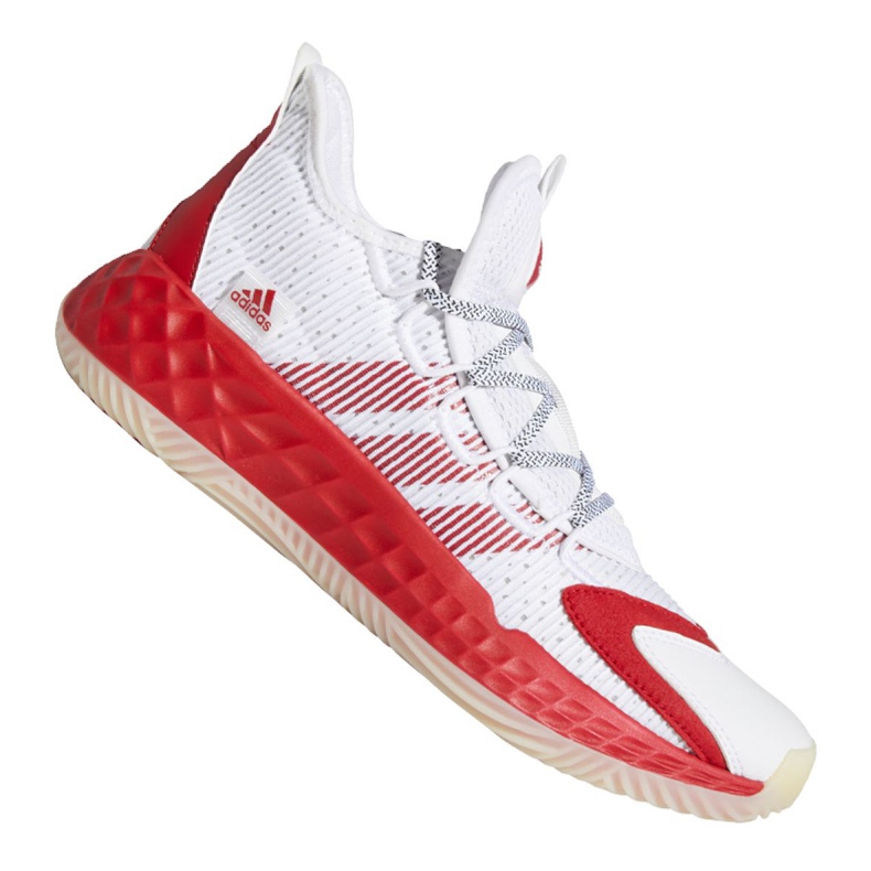 Adidas Pro Boost Low M FW9503 Basketballschuh mehrfarbig weiß