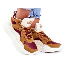 Damen Sportschuhe Big Star Beige GG274646